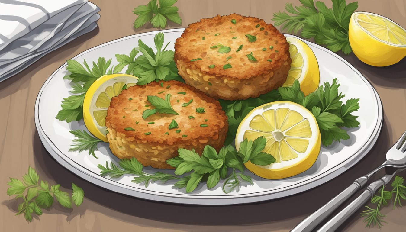 Mastering the Art of Eating Crab Cakes: A Quick Guide